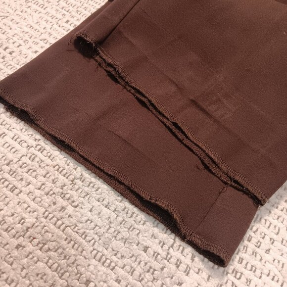 Ruby Rd. women's plus size brown flat front dress pants sz 22W - READ! - Picture 8 of 10